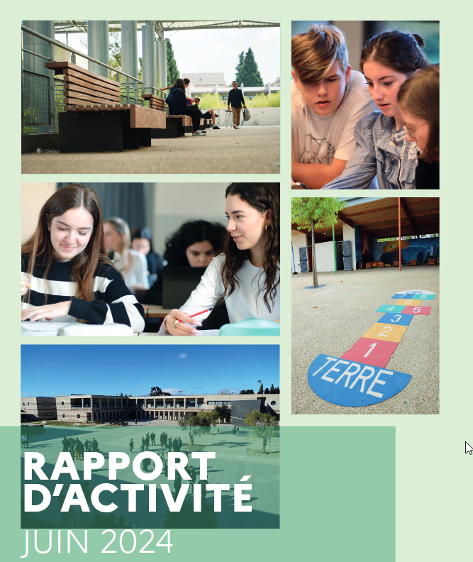 Rapport activité région académique 2024